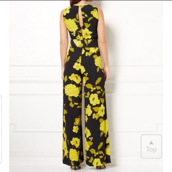 New York & Company Other - NY&Co Eva Mendes Diana Corset Jumpsuit New York & Company Other - NY&Co Eva Mendes Diana Corset Jumpsuit
